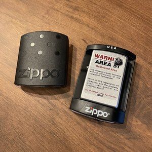 Rare 2006  Area 51  Zippo Lighter